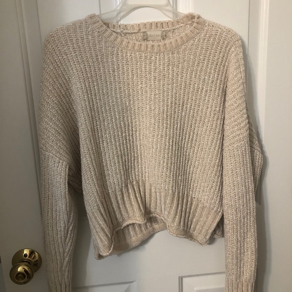 size small off-white altered state sweater